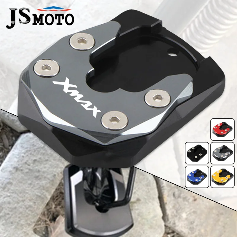 Motorcycle CNC Foot Side Stand Enlarger Plate Kickstand Extension Pad For Yamaha XMAX 125 250 300 400 X-MAX X MAX 2017 2018 2019
Motorcycle CNC Foot Side Stand Enlarger Plate Kickstand Extension Pad For Yamaha XMAX 125 250 300 400 X-MAX X MAX 2017 2018 2019