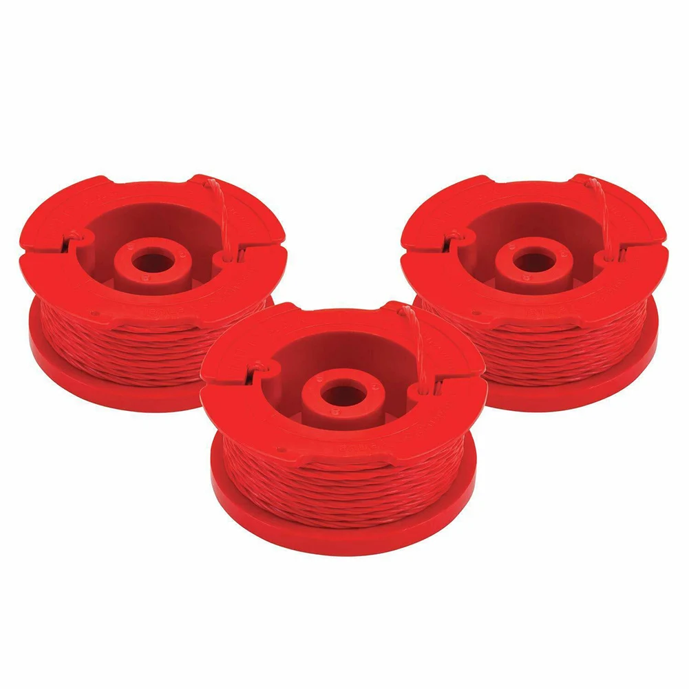 3/6pcs Trimmer Spools Line 6.1M Red Trimmer Line For CMCST910 CMZST080 Lawn Mower Accessories Garden Power Tools
3/6pcs Trimmer Spools Line 6.1M Red Trimmer Line For CMCST910 CMZST080 Lawn Mower Accessories Garden Power Tools