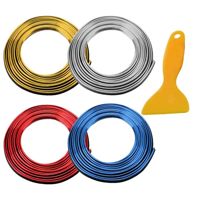 Car Interior Trim Strip Universal Car Moulding Decoration Flexible Strip Adhesive Free Auto Trim Liner Automotive Body Parts 
Car Interior Trim Strip Universal Car Moulding Decoration Flexible Strip Adhesive Free Auto Trim Liner Automotive Body Parts