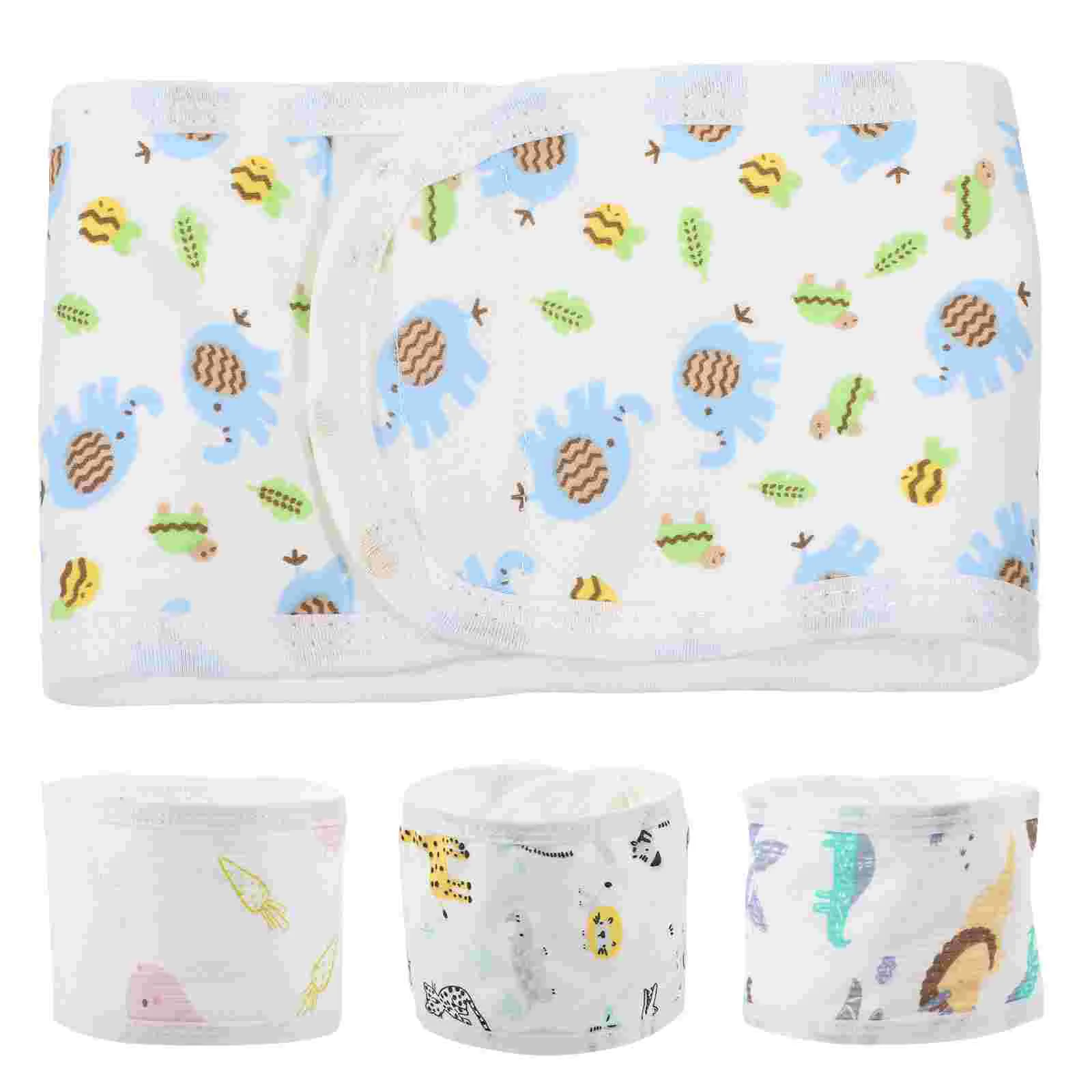 4 pcs Baby Belly Button Belt Newborn Navel Belt Infant Belly Band Cotton Belly Button Band
4 pcs Baby Belly Button Belt Newborn Navel Belt Infant Belly Band Cotton Belly Button Band