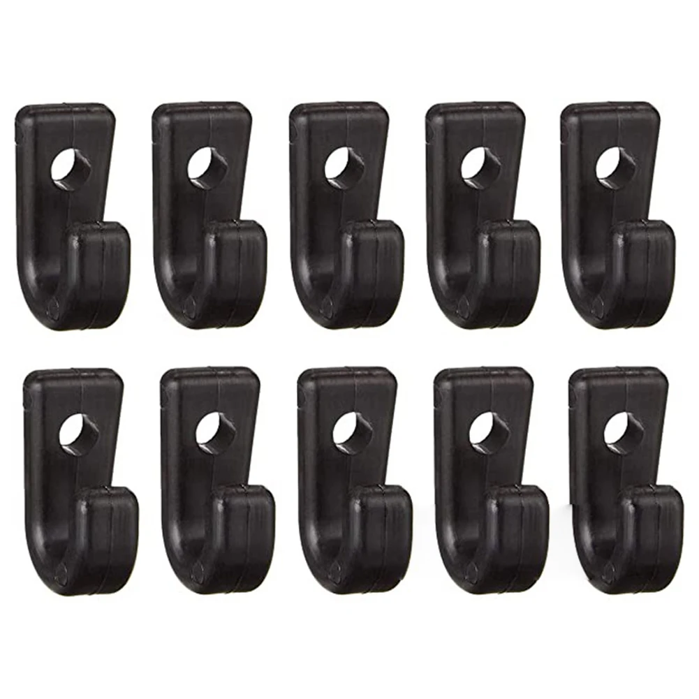 10Pcs Black Kayak Nylon Lashing J Hooks Bungee Hook 26 X 17mm Replacement Parts For Canoes Boats Deck Kayaks Paddleboards
10Pcs Black Kayak Nylon Lashing J Hooks Bungee Hook 26 X 17mm Replacement Parts For Canoes Boats Deck Kayaks Paddleboards