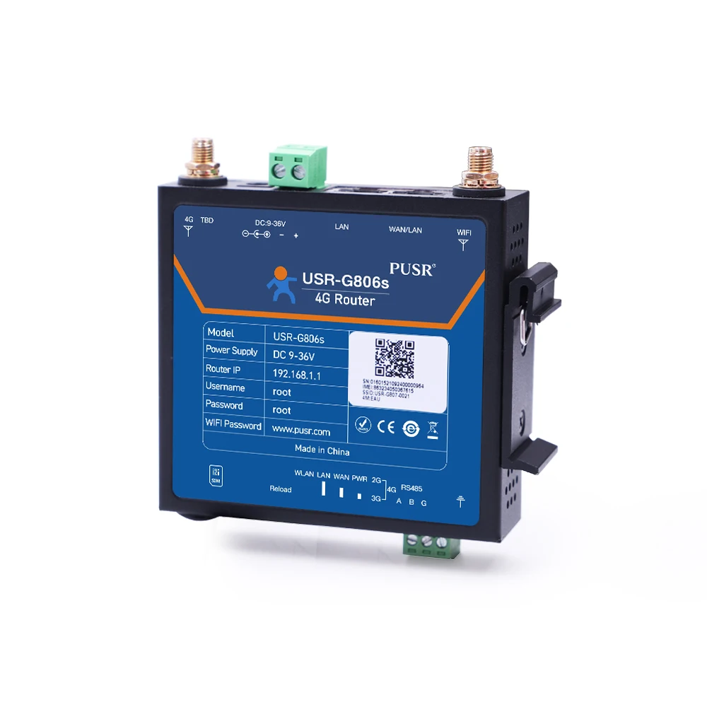 Последовательный порт RS485 LAN Ethernet к 4G Wi-Fi преобразователю сервера, промышленный 4G LTE маршрутизатор, стандартное устройство Интернета, поддержка Modbus
Последовательный порт RS485 LAN Ethernet к 4G Wi-Fi преобразователю сервера, промышленный 4G LTE маршрутизатор, стандартное устройство Интернета, поддержка Modbus