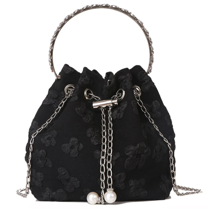 Trendy Pleated Floral Chain Crossbody Bag for Women Shoulder Handbag Perfect for Daily Shopping or Social Gatherings
Trendy Pleated Floral Chain Crossbody Bag for Women Shoulder Handbag Perfect for Daily Shopping or Social Gatherings