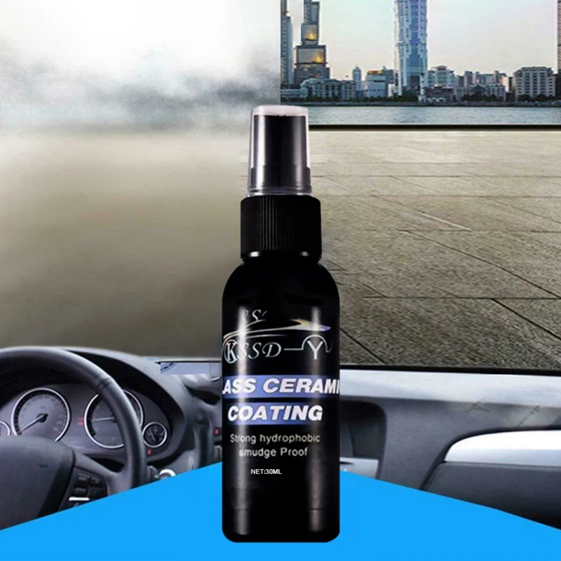 Nano Hydrophobic Coating Waterproof Rainproof Auto Windshield Anti-rain Agent Universal 30ml Car Glass Cleaner Car-styling
Nano Hydrophobic Coating Waterproof Rainproof Auto Windshield Anti-rain Agent Universal 30ml Car Glass Cleaner Car-styling