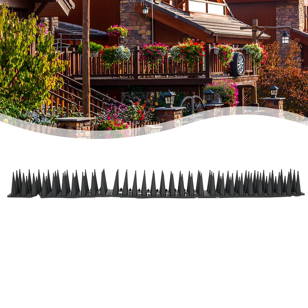 Fence Wall Spikes Garden Security Intruder Repellent Burglar Anti Cat Climb Bird Garden Protect Supplies Accessories
Fence Wall Spikes Garden Security Intruder Repellent Burglar Anti Cat Climb Bird Garden Protect Supplies Accessories