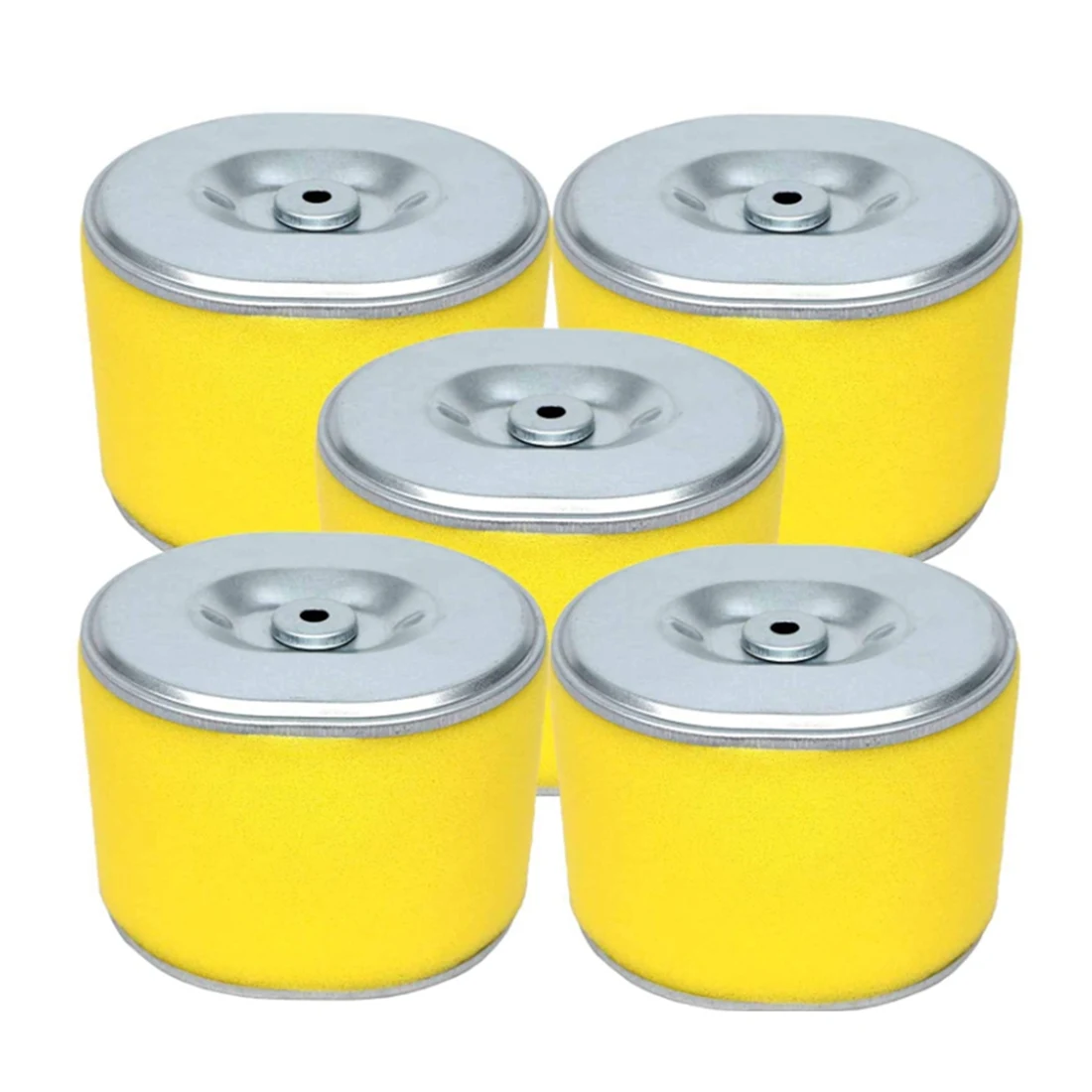 5Pcs 17210-ZE3-505 Air Filter,17210-ZE3-010 Air Filter with Pre-Filter,for Honda GX390 13HP GX340 11HP Engine Air Filter
5Pcs 17210-ZE3-505 Air Filter,17210-ZE3-010 Air Filter with Pre-Filter,for Honda GX390 13HP GX340 11HP Engine Air Filter