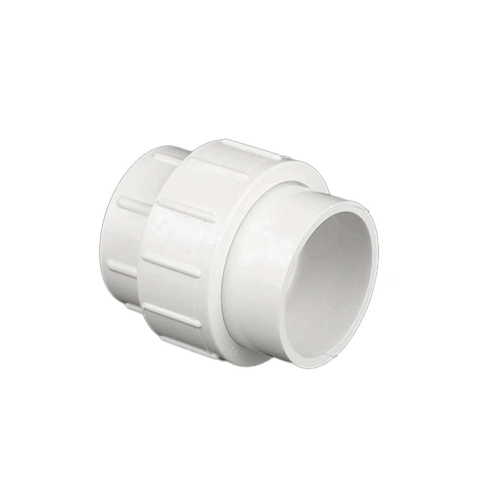 Easy to Use and Reliable PVC Pipe Union Connector Water Supply Pipe Joint Pipe Accessories 63mm 75mm 90mm 110mm
Easy to Use and Reliable PVC Pipe Union Connector Water Supply Pipe Joint Pipe Accessories 63mm 75mm 90mm 110mm