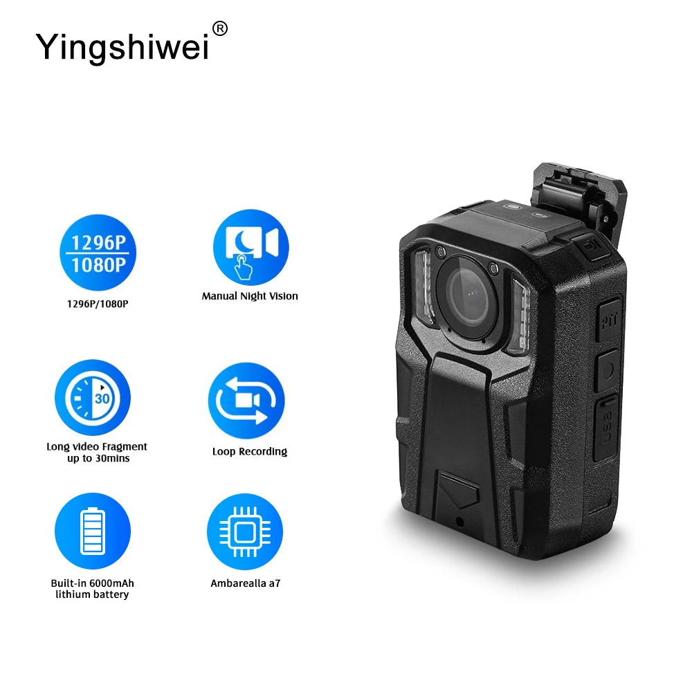 Yingshiwei YSW-Y2 Mini Body Worn Camera Ambarella A7 Police Body Mounted Camera Digital Video Recorder Dashcam HD 1080P DVR Cam
Yingshiwei YSW-Y2 Mini Body Worn Camera Ambarella A7 Police Body Mounted Camera Digital Video Recorder Dashcam HD 1080P DVR Cam