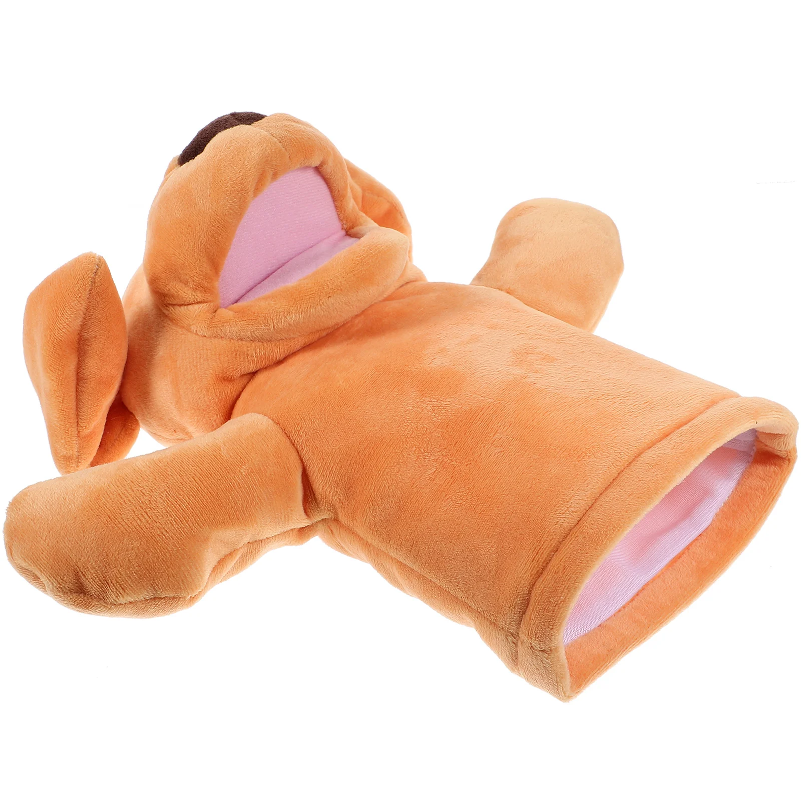 

Hand Puppet Toys Cartoon Animal Parent-child Interactive Early Educational Puppy Puppets Plush