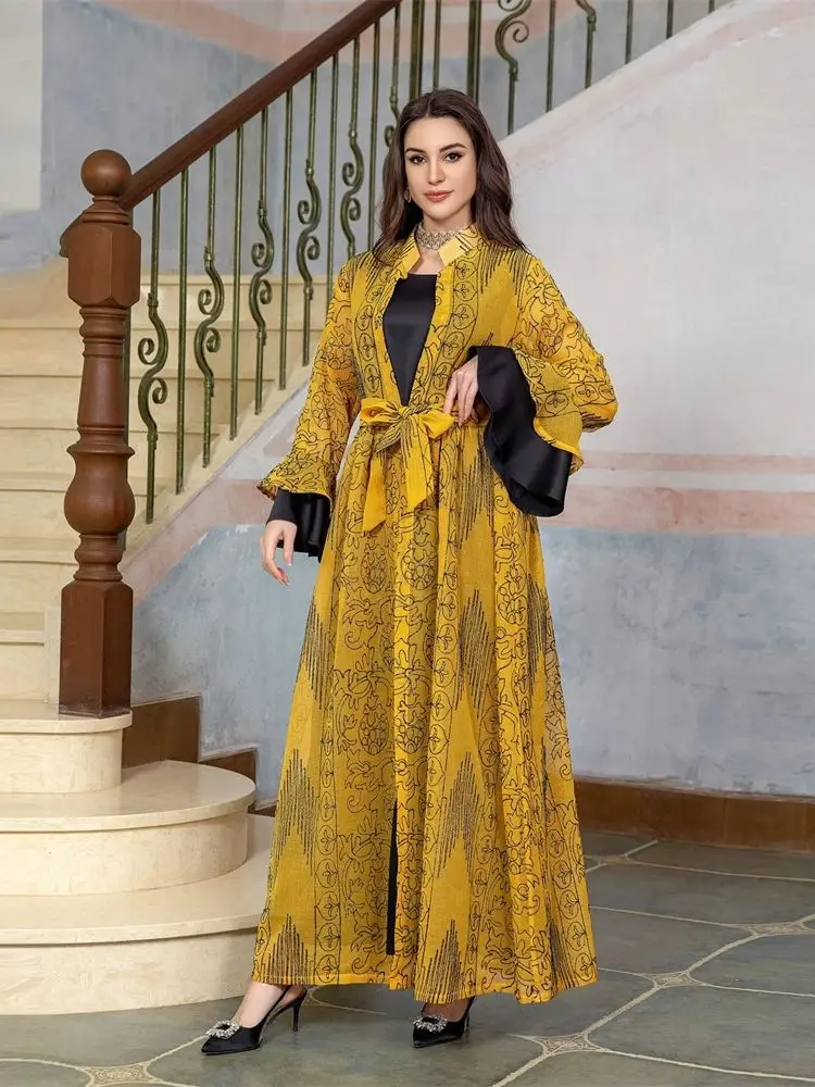 Ramadan Eid Niqab Dubai Abaya Turkey Islam Muslim Dress Prayer Clothes For Women Kaftan Djellaba Robe Femme Vestidos Musulmanes
Ramadan Eid Niqab Dubai Abaya Turkey Islam Muslim Dress Prayer Clothes For Women Kaftan Djellaba Robe Femme Vestidos Musulmanes