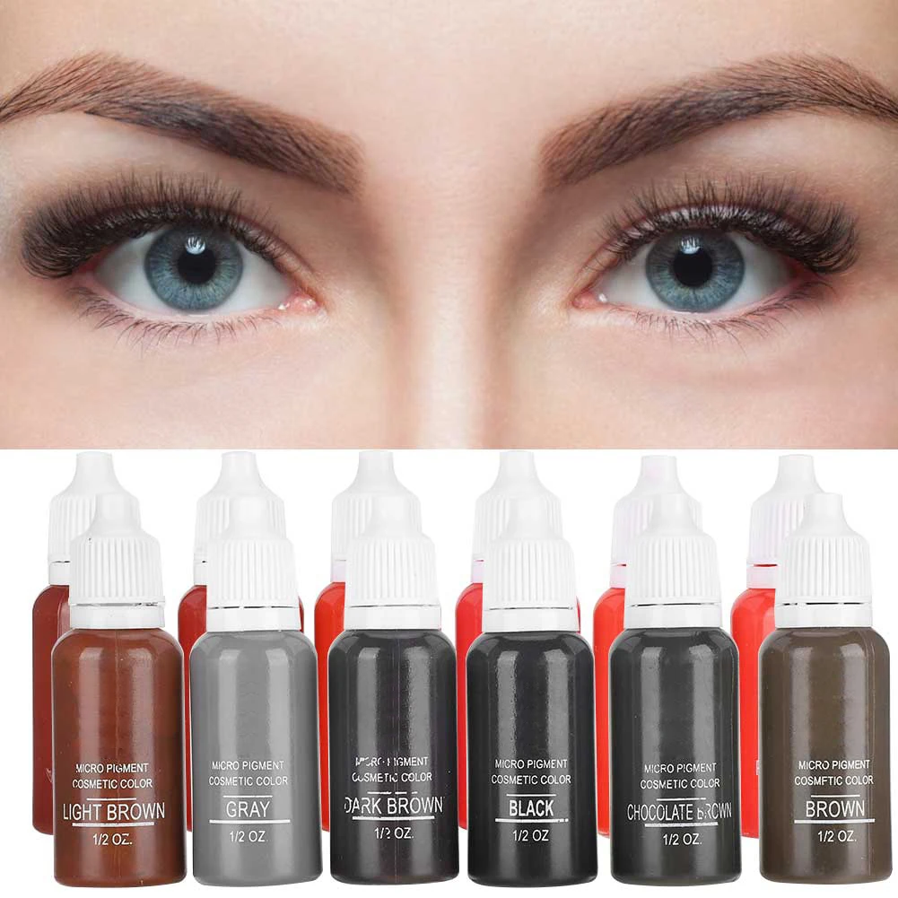 Tattoo Pigment Semi Permanent Tattoo Ink Plant Extract Beauty Makeup Tattoo Ink 6pcs Box
Tattoo Pigment Semi Permanent Tattoo Ink Plant Extract Beauty Makeup Tattoo Ink 6pcs Box