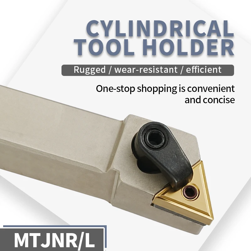 MTJNR/L Spring Steel External Turning Toolholder MTJNR1616H16 MTJNL2020K16 MTJNR2525M16 MTJNL2525M16 CNC Lathe Cutter
MTJNR/L Spring Steel External Turning Toolholder MTJNR1616H16 MTJNL2020K16 MTJNR2525M16 MTJNL2525M16 CNC Lathe Cutter