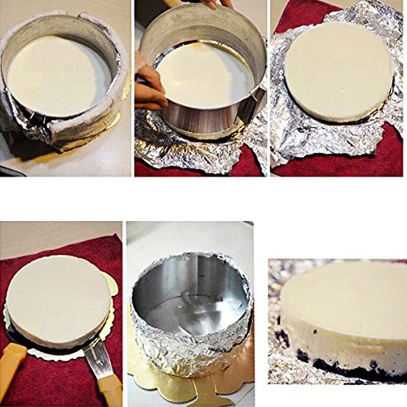 16-30cm Adjustable Cake Layered Slicer Stainless Steel Retractable Round Cake Cutter Circular Mousse Ring Cut Tool Bakeware
16-30cm Adjustable Cake Layered Slicer Stainless Steel Retractable Round Cake Cutter Circular Mousse Ring Cut Tool Bakeware