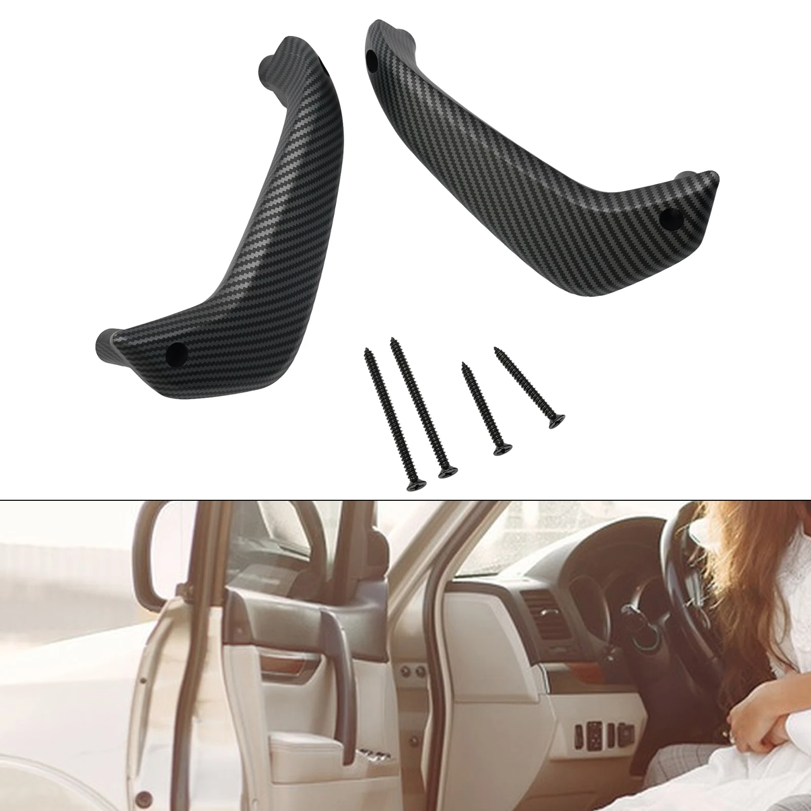 For Ford Fiesta 2011-20 With 2 Screws Inner Door Handle D2BB-A23943-CA35B8 G2BZ-5823943-JA Plastic Replacement
For Ford Fiesta 2011-20 With 2 Screws Inner Door Handle D2BB-A23943-CA35B8 G2BZ-5823943-JA Plastic Replacement