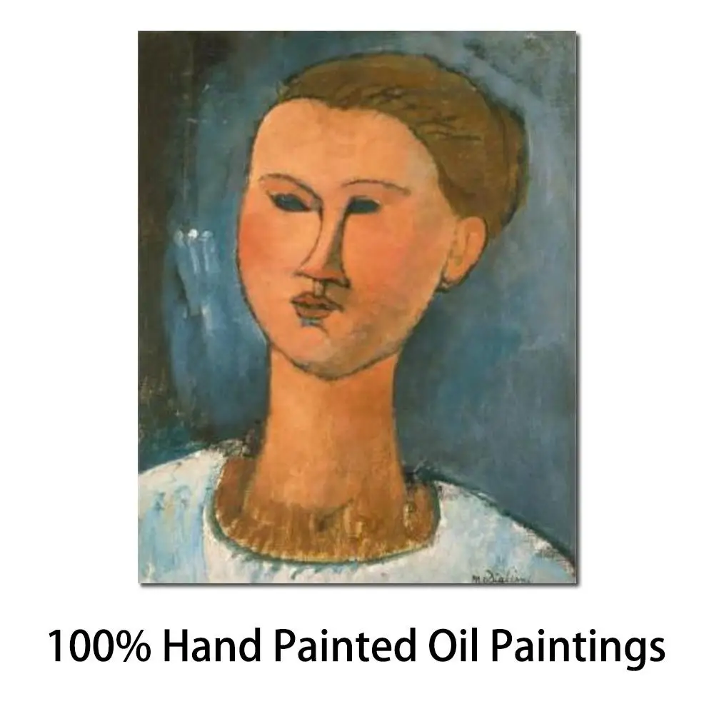 Обнаженная живопись от Amedeo Modigliani голова женщины Спальня Декор ручной работы высокое качество
Обнаженная живопись от Amedeo Modigliani голова женщины Спальня Декор ручной работы высокое качество