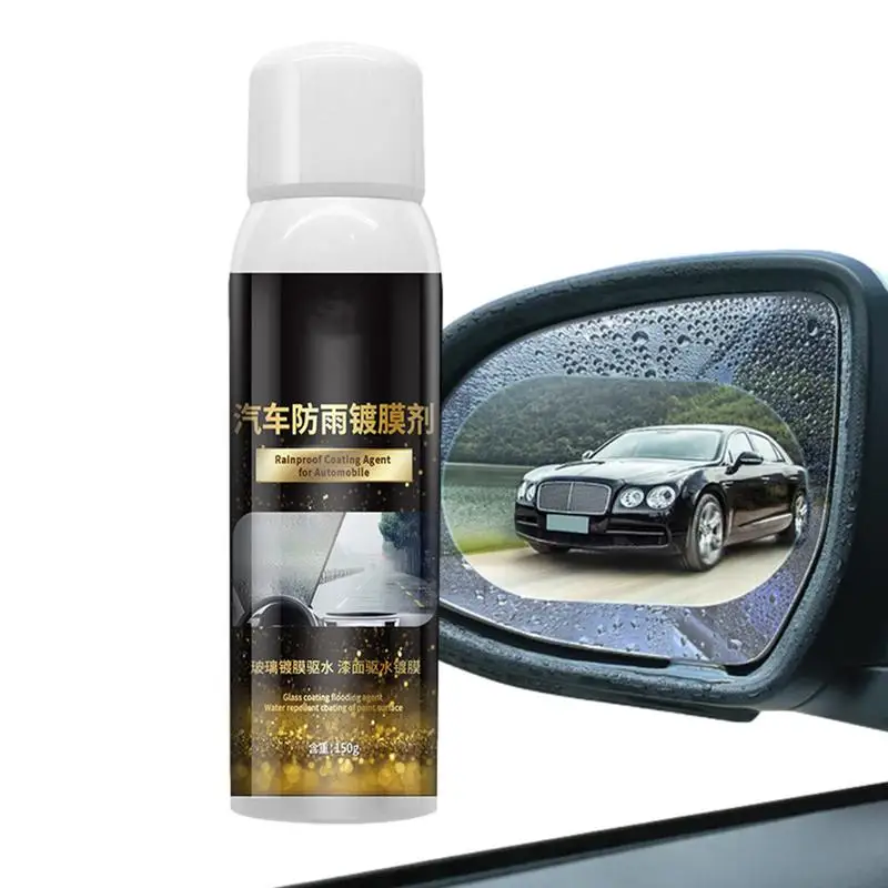 

Stain Resistant Spray Car Window Rain Repellent Hydrophobic Spray For Improved Visibility Stain Resistant And Anti-Fog Solution