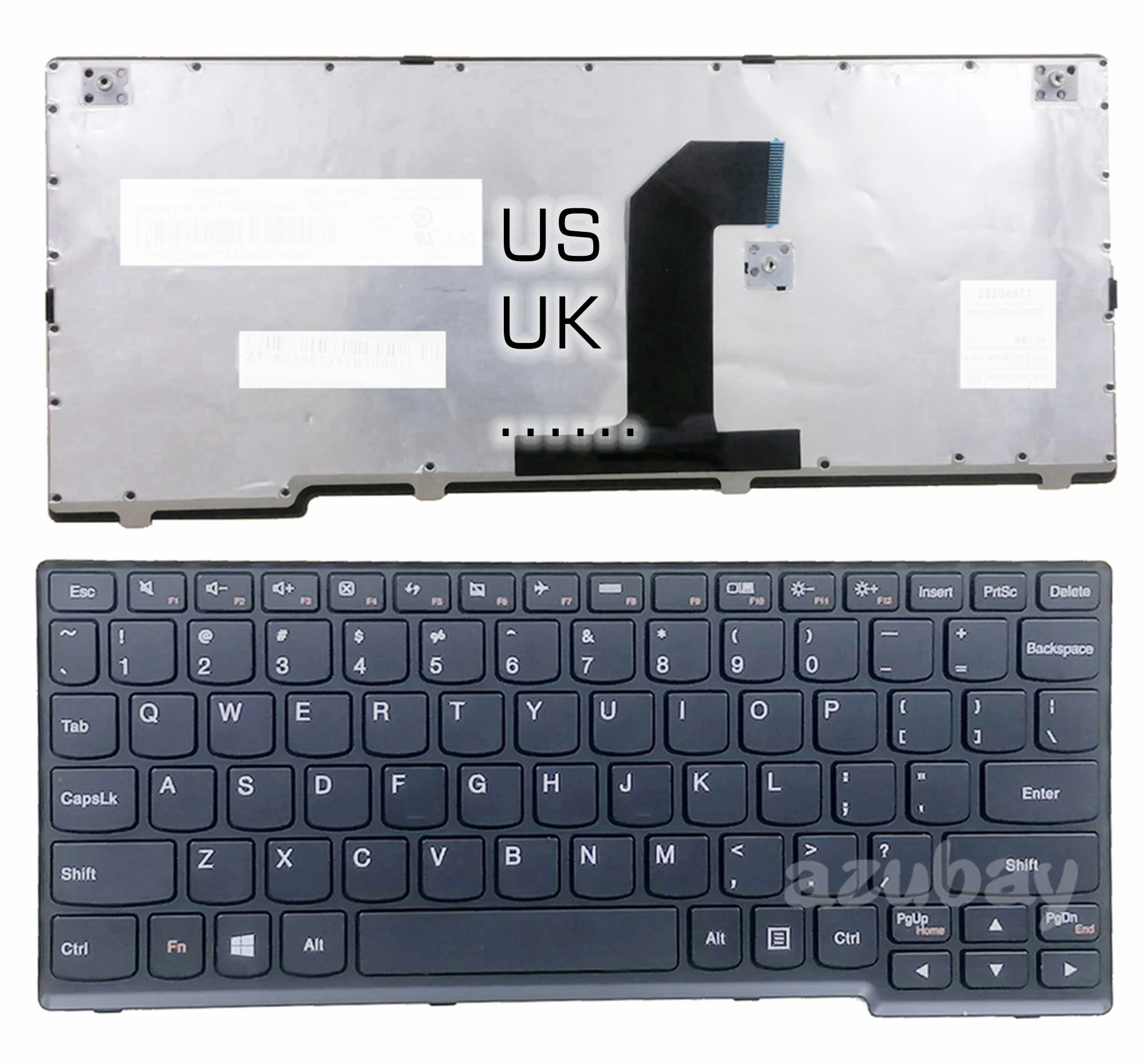 Клавиатура US UK для Lenovo Ideapad Yoga 11 25204703 25204733 25204763 25204677 25204707 25204737 25204678 25204738 25204708
Клавиатура US UK для Lenovo Ideapad Yoga 11 25204703 25204733 25204763 25204677 25204707 25204737 25204678 25204738 25204708
