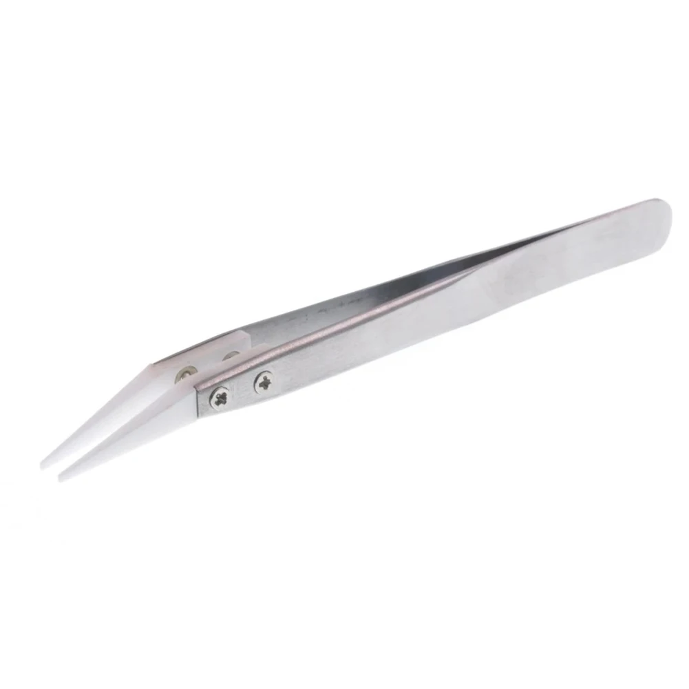 1pcs Ceramic Tweezers Electrician High Temperature Resistant Corrosion Resistant Anti Static Insulation Clip Element Tweezers
1pcs Ceramic Tweezers Electrician High Temperature Resistant Corrosion Resistant Anti Static Insulation Clip Element Tweezers