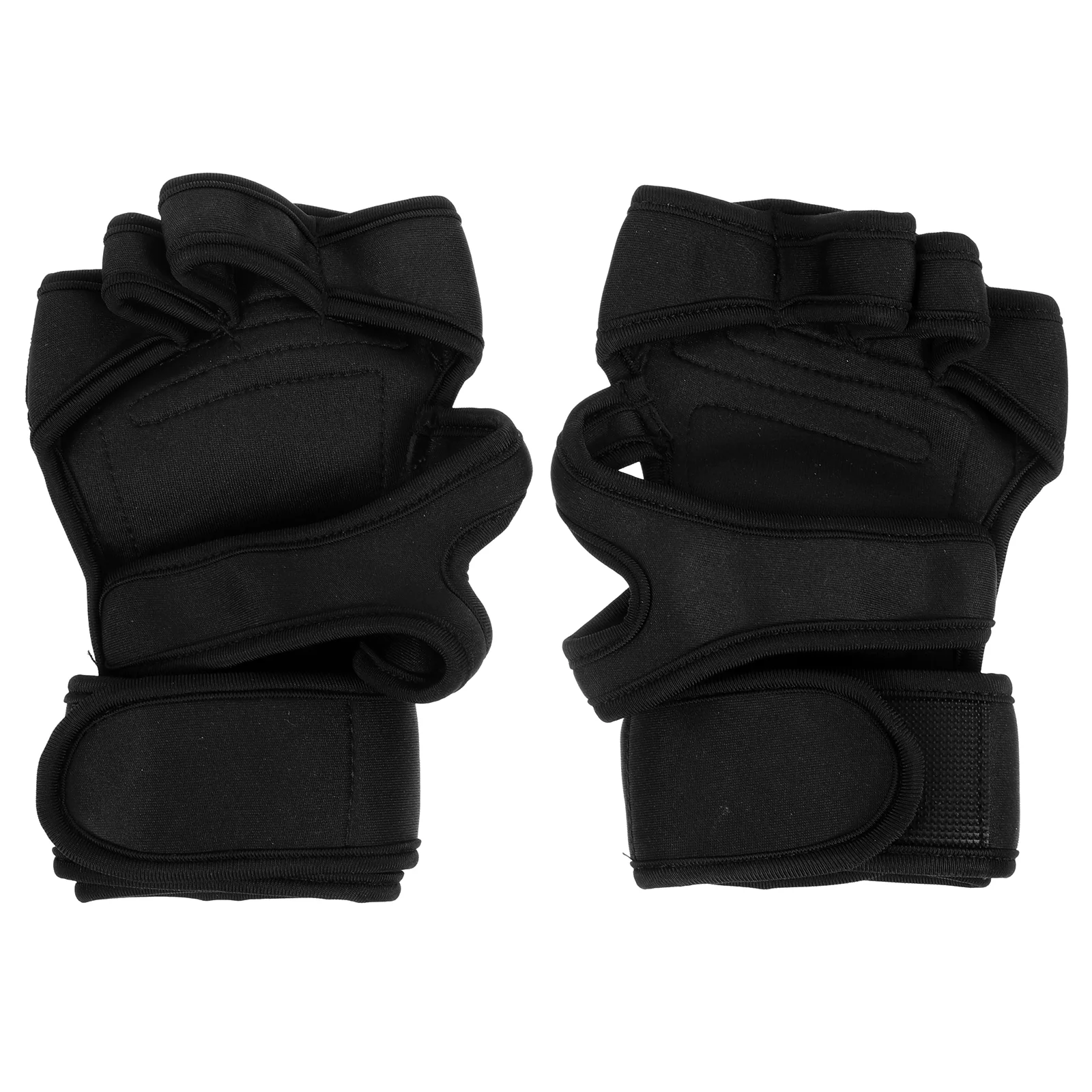 

Sports Palm Gloves Guards Training Anti-wear Half Finger Sun Protection Supports Rubber Wraps Men and Women