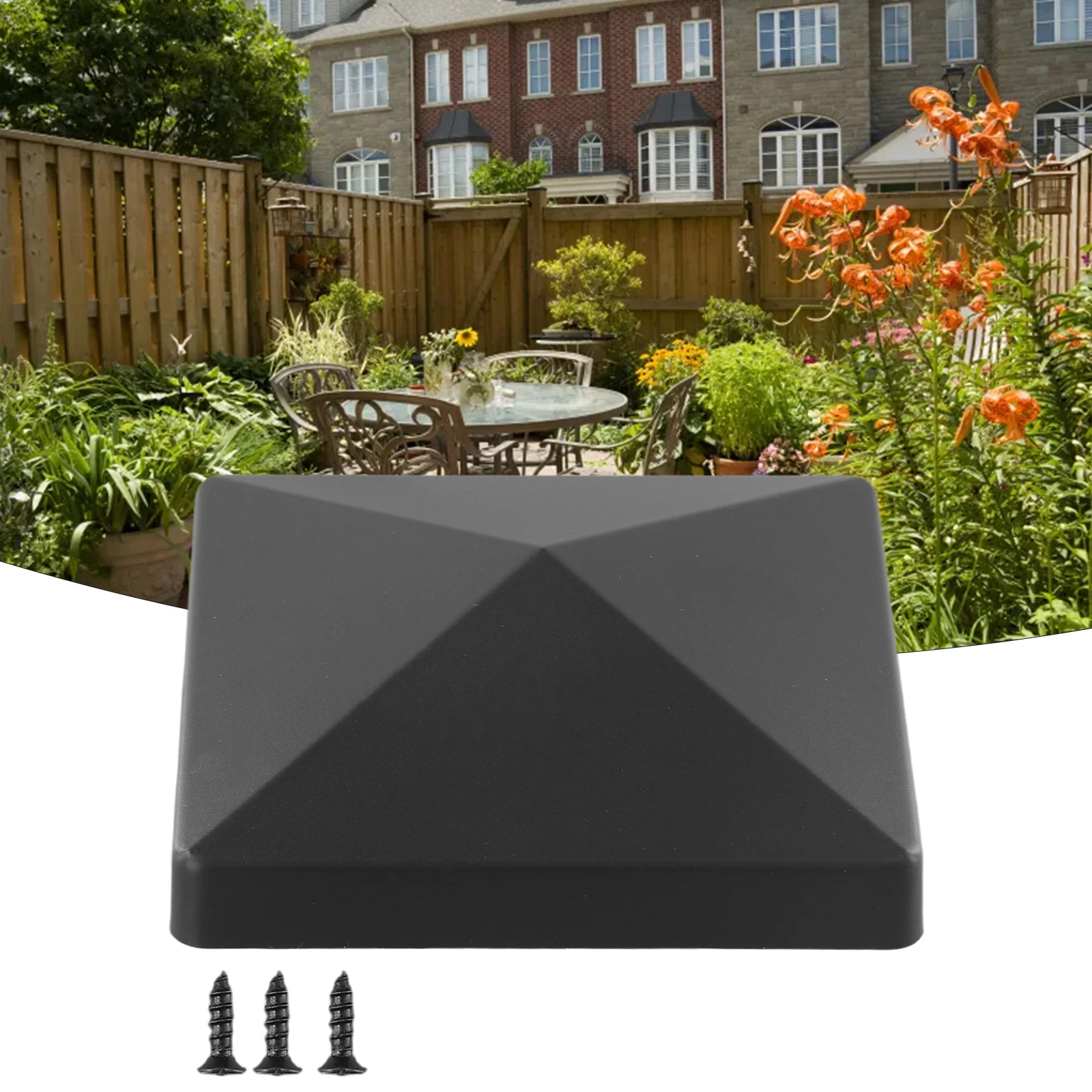 Plastic Fence Post Cap Post Cap To Protect Outdoor Wooden Fence 4x4 Inch Outdoor Fence Post Garden Accessories
Plastic Fence Post Cap Post Cap To Protect Outdoor Wooden Fence 4x4 Inch Outdoor Fence Post Garden Accessories