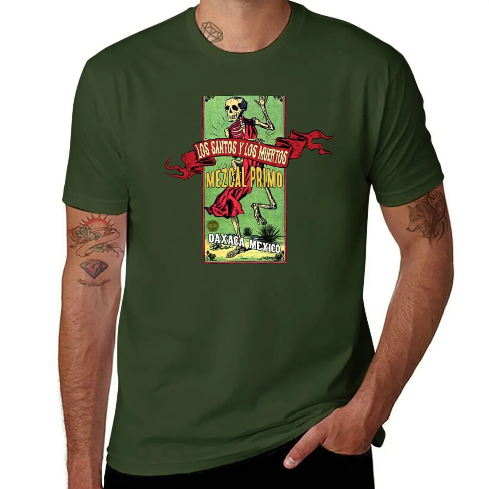 Mexican Vintage Mezcal T-Shirt Blouse graphics Short sleeve tee plus sizes men clothings
Mexican Vintage Mezcal T-Shirt Blouse graphics Short sleeve tee plus sizes men clothings