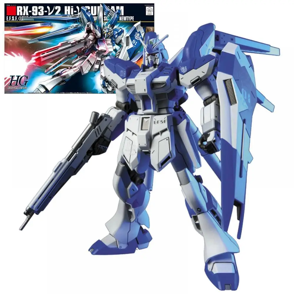 Anime Bandai 1/144 HGUC RX-93-V2 Guandam Assembling Model Collect Ornaments Figure Construction Toys Gunpla Holiday Gifts
Anime Bandai 1/144 HGUC RX-93-V2 Guandam Assembling Model Collect Ornaments Figure Construction Toys Gunpla Holiday Gifts