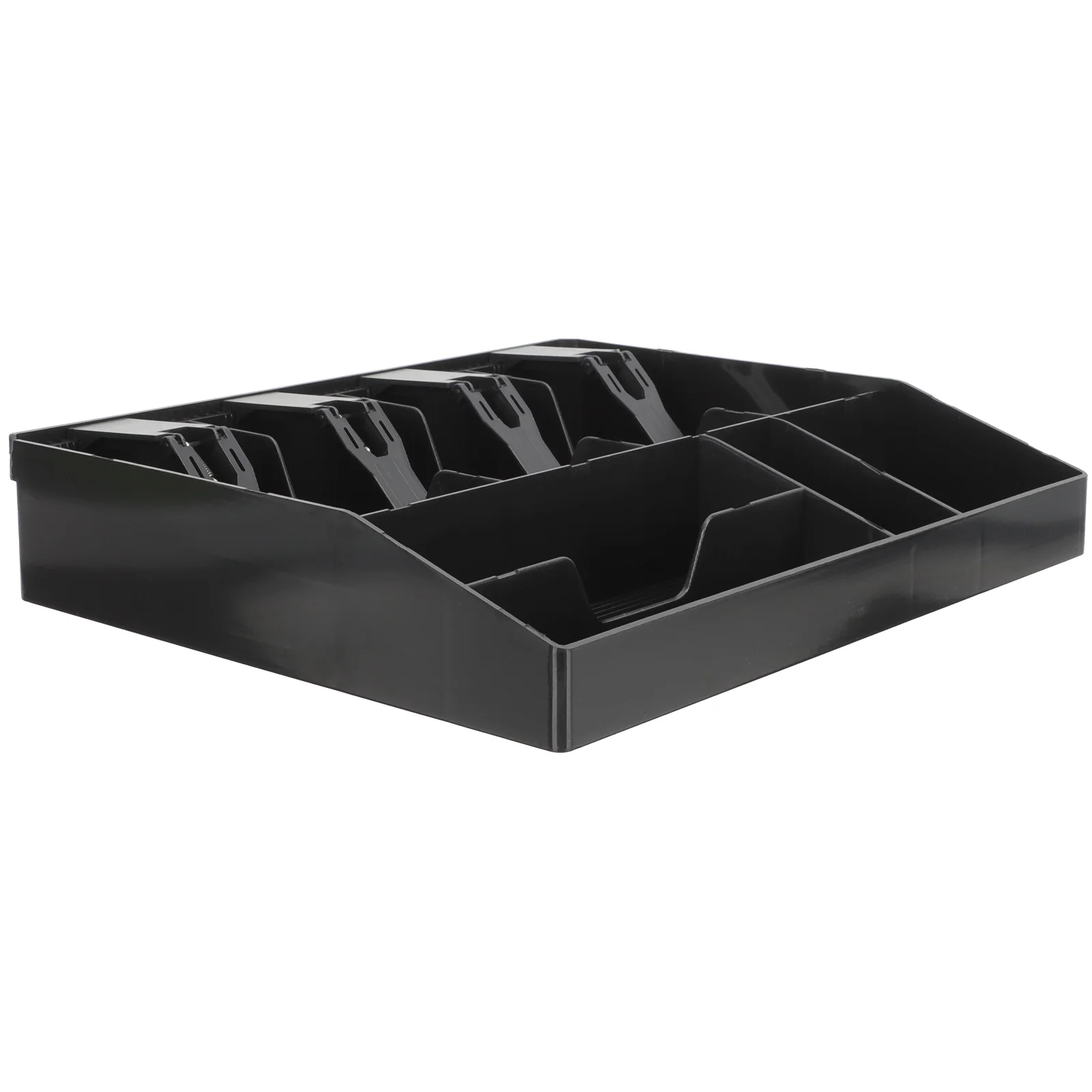 Widely-used Cash Drawer Tray Convenient Cash Tray Portable Coin Money Till Accessory for Shop 
Widely-used Cash Drawer Tray Convenient Cash Tray Portable Coin Money Till Accessory for Shop