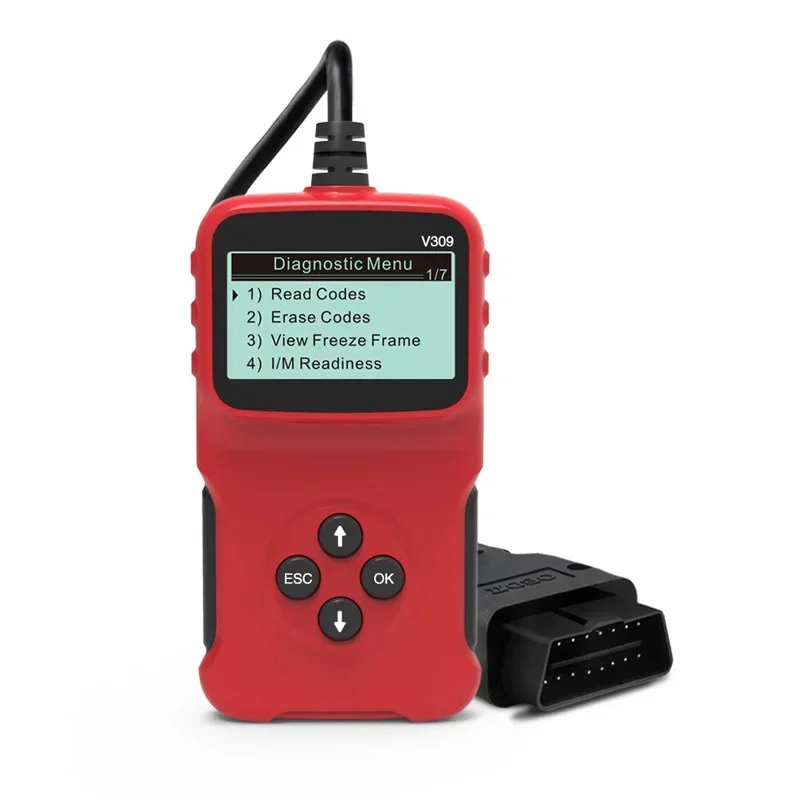 Car OBD2 Scanner Car Scan Diagnostic Tool Reset Clear Check Engine Code Reader for All OBD II Vehicles
Car OBD2 Scanner Car Scan Diagnostic Tool Reset Clear Check Engine Code Reader for All OBD II Vehicles