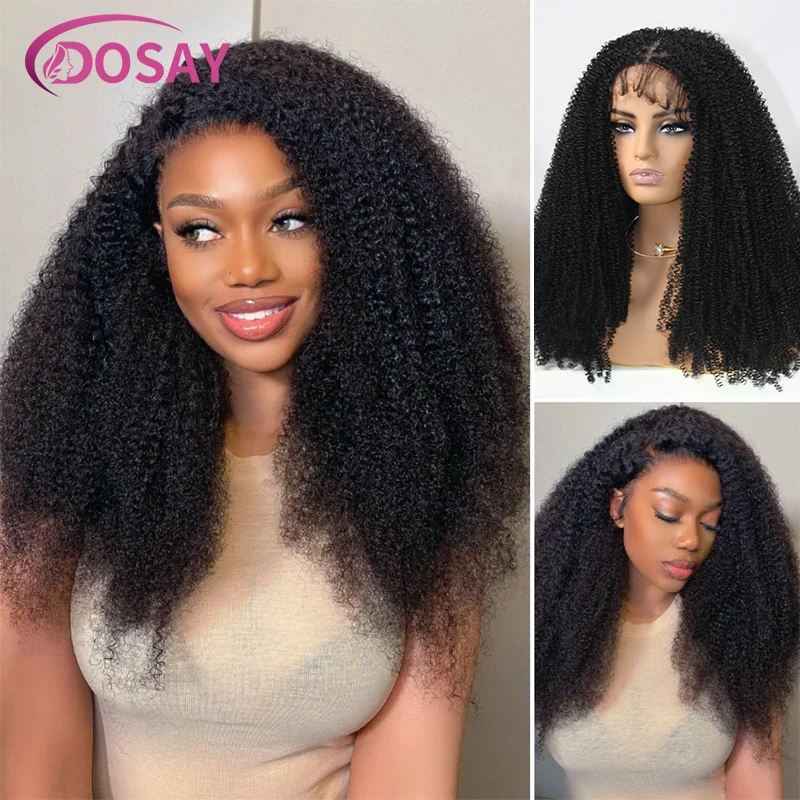 

Full Lace Front Box Braided Wigs for Women Bouncy Jerry Curly Wigs Crochet Twist Braid Wig Pre Plucked Synthetic Box Braids Wig