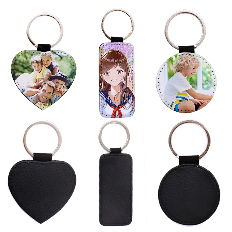 50Pcs Sublimation Keychain Blanks Rectangle Heat Transfer Blanks Keychain Leather Key Rings for Keychain DIY 
50Pcs Sublimation Keychain Blanks Rectangle Heat Transfer Blanks Keychain Leather Key Rings for Keychain DIY