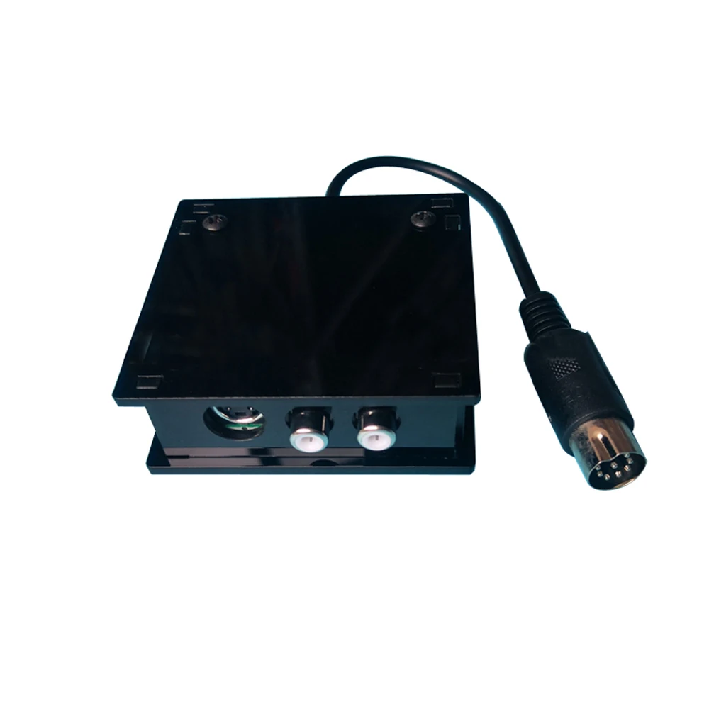S-terminal S-video AV box for Sega Mega Drive 1 MD1 game console special use adapter convertor
S-terminal S-video AV box for Sega Mega Drive 1 MD1 game console special use adapter convertor