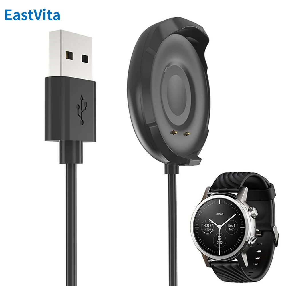 Watch Charger Usb Charging Cable Charging Dock Compatible For Moto Motorola 360 3rd Generation M360fs19-pb
Watch Charger Usb Charging Cable Charging Dock Compatible For Moto Motorola 360 3rd Generation M360fs19-pb