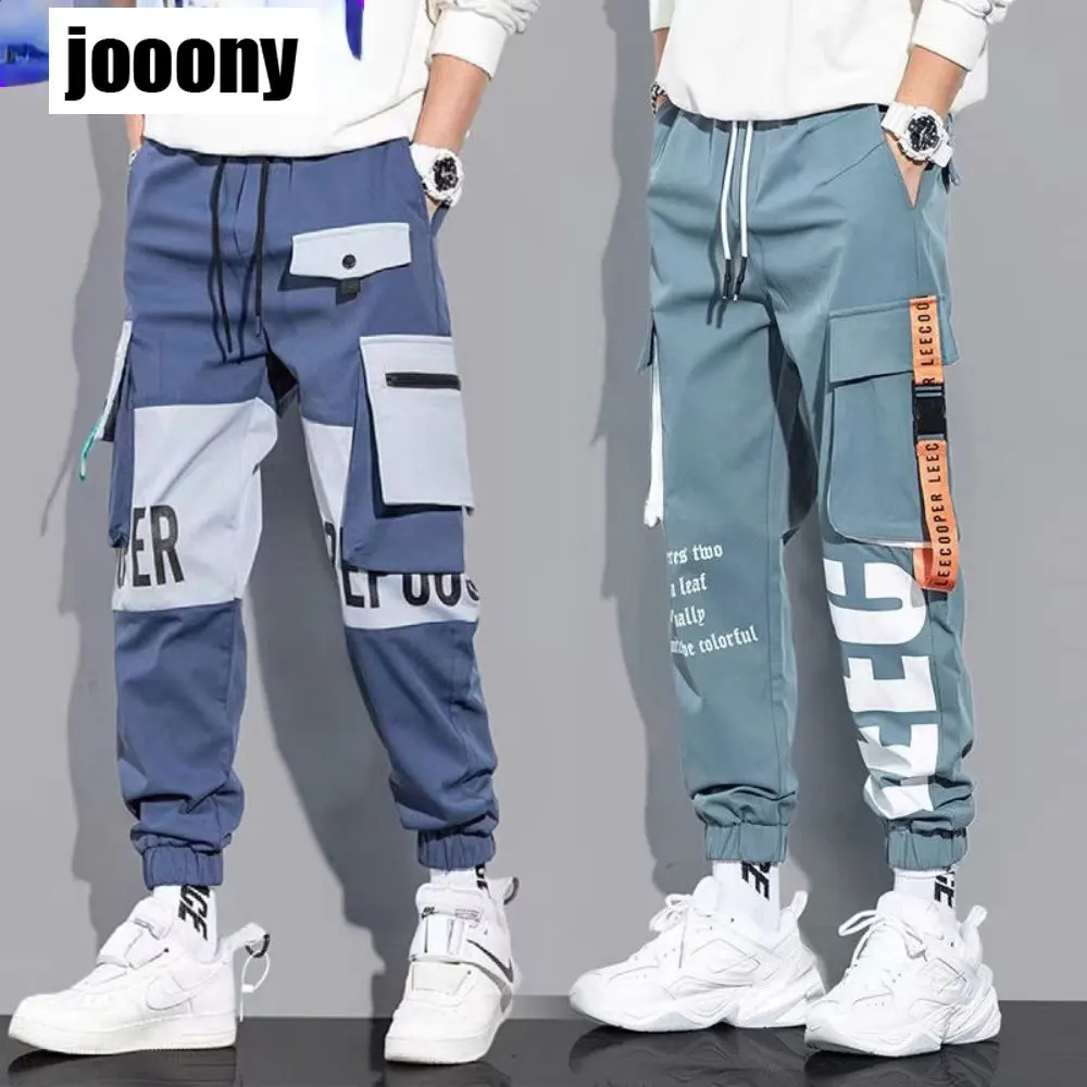 Autumn Korean Streetwear Casual Elastic Male Pants Joggers Trousers Fashion Harajuku Mens Multi Pockets Cargo Harem Pant Hip Hop
Autumn Korean Streetwear Casual Elastic Male Pants Joggers Trousers Fashion Harajuku Mens Multi Pockets Cargo Harem Pant Hip Hop