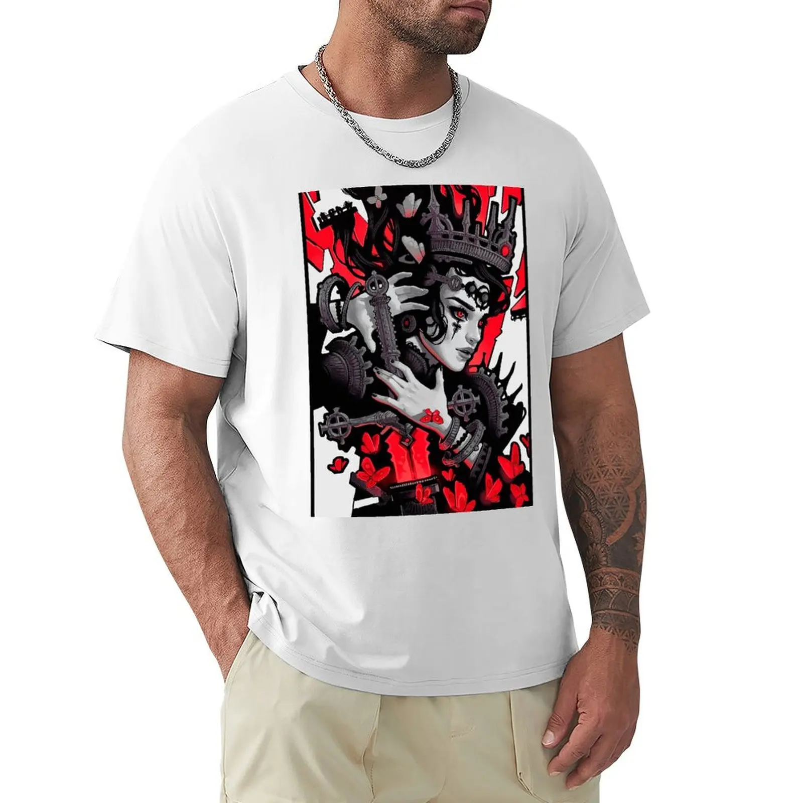 Vaporwave Beauty Queen Traditional Fine Art T-Shirt vintage oversized for a boy plain men t shirt
Vaporwave Beauty Queen Traditional Fine Art T-Shirt vintage oversized for a boy plain men t shirt