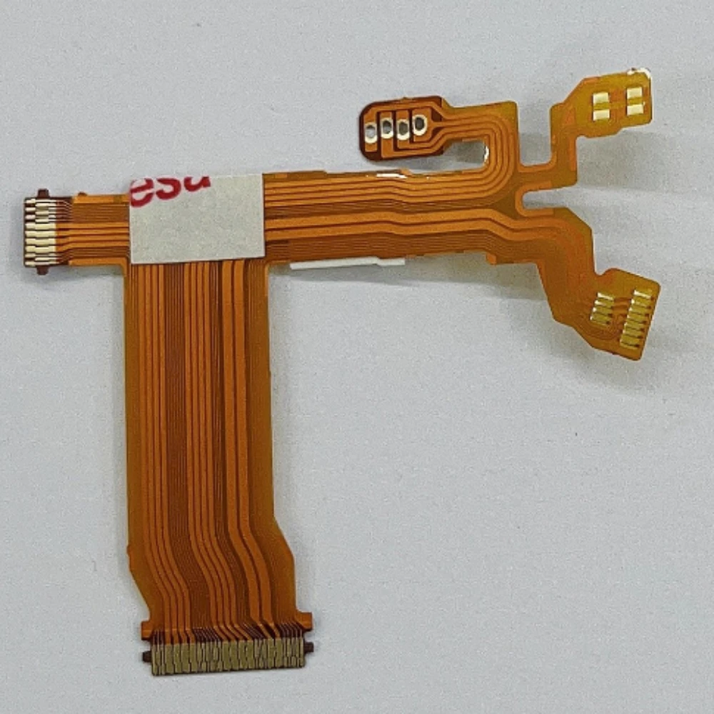 1PCS New for Olympus 14-42 EZ F3.5-5.6 Electric Lens Biscuit Aperture flex Cable with Interface Camera Repair Accessories
1PCS New for Olympus 14-42 EZ F3.5-5.6 Electric Lens Biscuit Aperture flex Cable with Interface Camera Repair Accessories