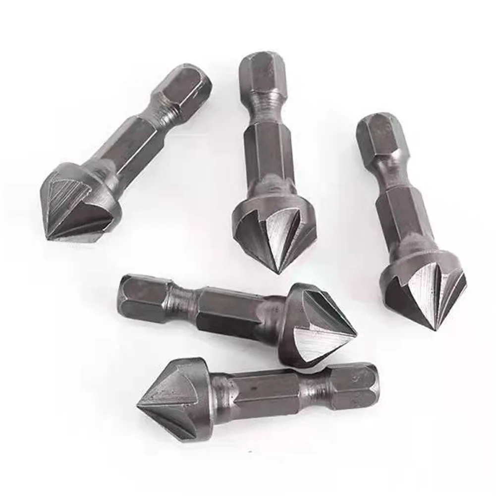 Reliable Six Slot Countersunk Fiveedge Chamferer Hex Shank For For Woodworking And Soft Metals With Perfectly Centered Holes
Reliable Six Slot Countersunk Fiveedge Chamferer Hex Shank For For Woodworking And Soft Metals With Perfectly Centered Holes