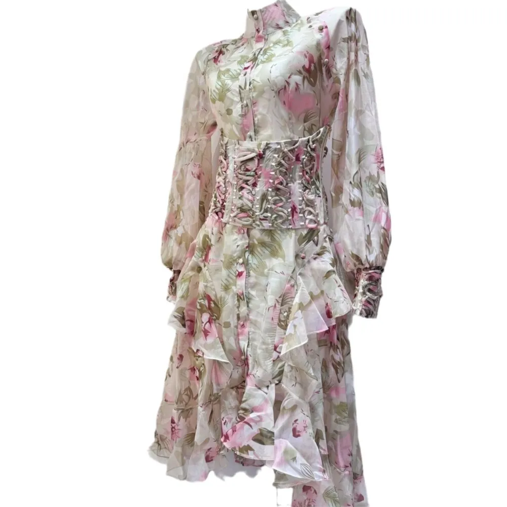 Весеннее новое платье в стиле ретро с необычным принтом, элегантное женское платье
Весеннее новое платье в стиле ретро с необычным принтом, элегантное женское платье