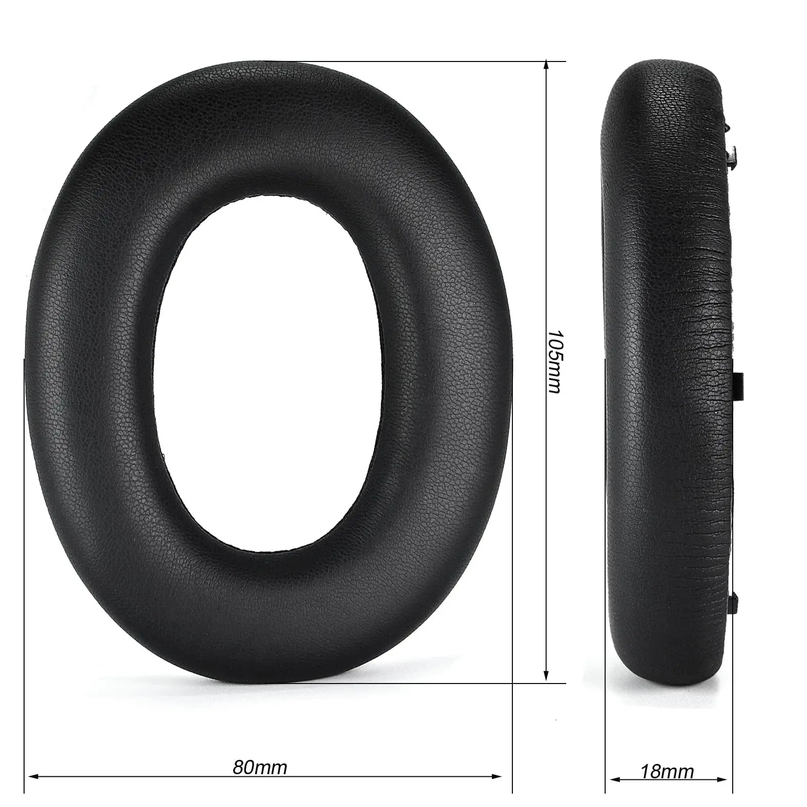Replacement Ear Pads Ear Muffs Cushion for Bowers&Wilkins Px7 Headphones, Protein Leather Headset Covers Earplug Earbud Replacement Ear Pads Ear Muffs Cushion for Bowers&Wilkins Px7 Headphones, Protein Leather Headset Covers Earplug Earbud