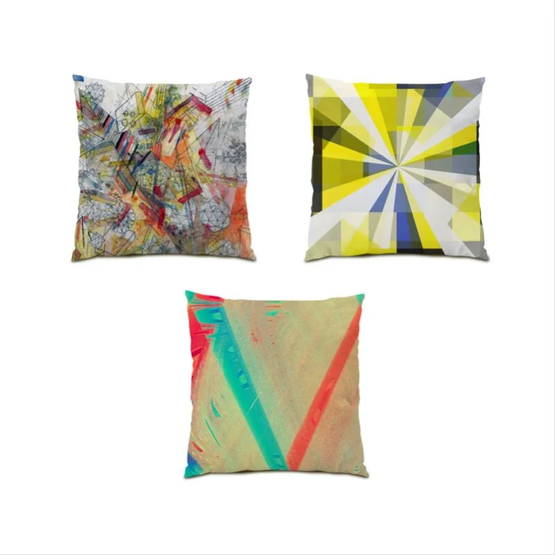 Sofa Throw Pillow Cover Home Decor Velvet Living Room Decoration Geometric Cushion Cover 45x45 Graffiti Gift Abstract 2023 E0621
Sofa Throw Pillow Cover Home Decor Velvet Living Room Decoration Geometric Cushion Cover 45x45 Graffiti Gift Abstract 2023 E0621
