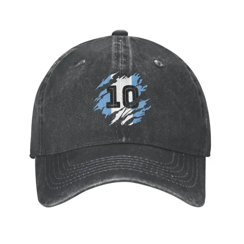 Custom Cotton Maradona 10 Baseball Cap for Men Women Breathable Argentina Soccer Dad Hat Streetwear
Custom Cotton Maradona 10 Baseball Cap for Men Women Breathable Argentina Soccer Dad Hat Streetwear