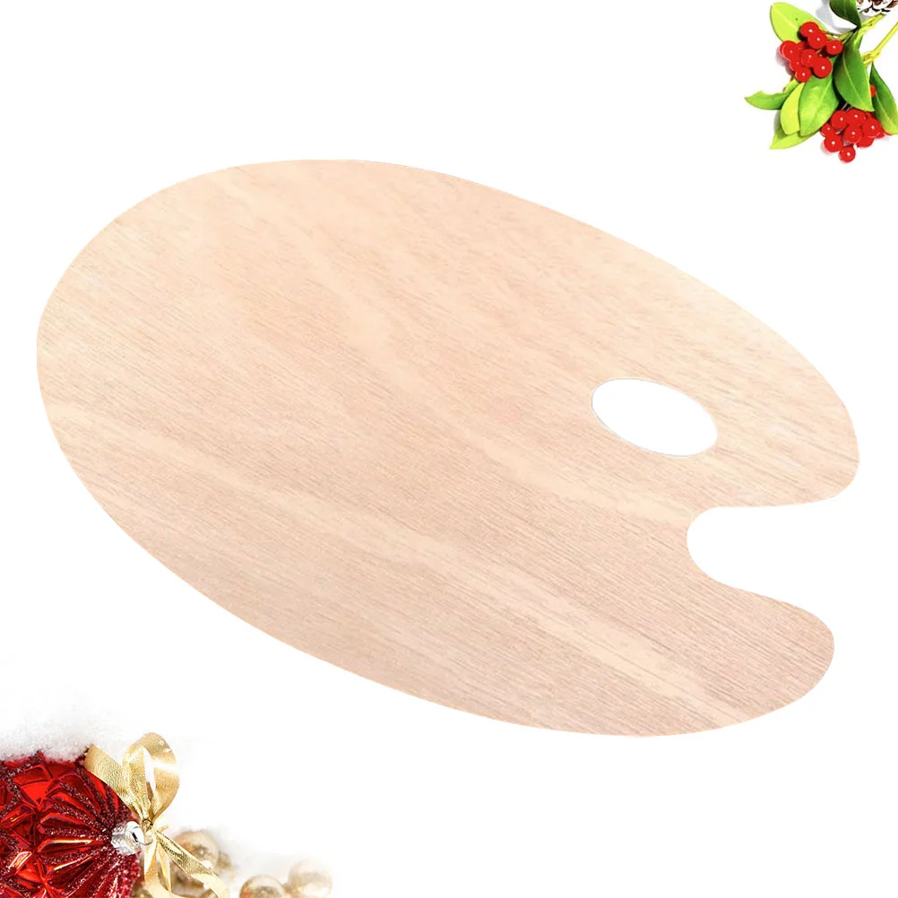 20x30cm Art Painting Color Palette Mixer Wooden Oval Oil Painting Acrylic Color Mixing Board Paint Tray Drawing Plate Study Tool
20x30cm Art Painting Color Palette Mixer Wooden Oval Oil Painting Acrylic Color Mixing Board Paint Tray Drawing Plate Study Tool