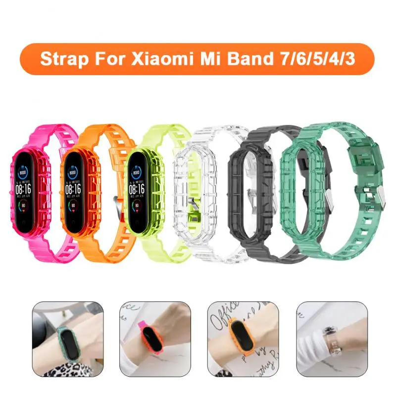 Силиконовый ремешок для Xiaomi Mi Band 7 6 5 4 3, спортивный браслет для xiaomi mi band 3 4 5, Mi Band 4 3 5
Силиконовый ремешок для Xiaomi Mi Band 7 6 5 4 3, спортивный браслет для xiaomi mi band 3 4 5, Mi Band 4 3 5