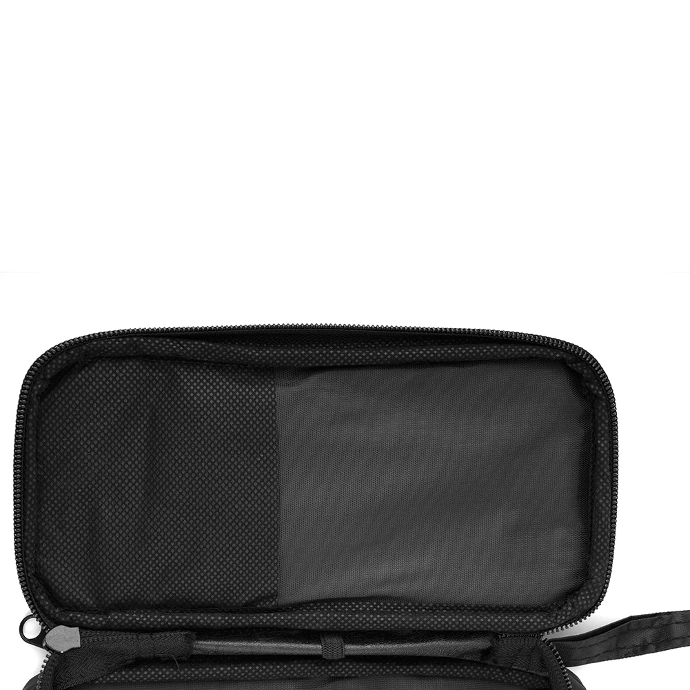 Tool Bag Nylon Pouch Mini Digital Multimeter Storage Toolbox Black Multi-purpose Organizer Professional Electrician Tool Holder
Tool Bag Nylon Pouch Mini Digital Multimeter Storage Toolbox Black Multi-purpose Organizer Professional Electrician Tool Holder