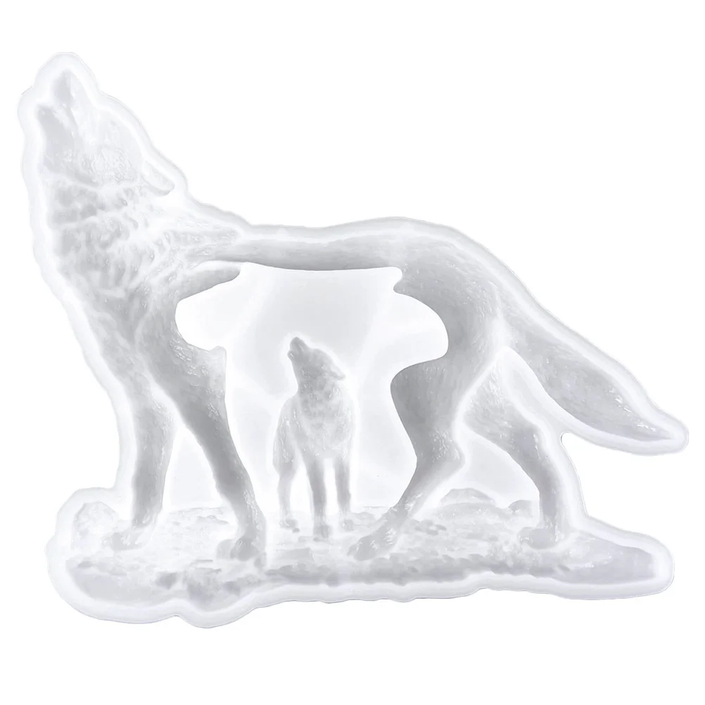 Wolf Silicone Resin Molds Wolf Wall Art Hanging Sculpture Casting Epoxy Molds Wolf Keychain Resin Mold Animal Fondant Cake
Wolf Silicone Resin Molds Wolf Wall Art Hanging Sculpture Casting Epoxy Molds Wolf Keychain Resin Mold Animal Fondant Cake