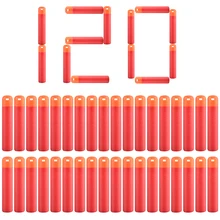 60Pcs/Lot 9.5cm Red Sniper Rifle Darts Bullets for Nerf Mega Kids Toy Foam Refill Darts Big Hole Head Bullets Christmas Gift
60Pcs/Lot 9.5cm Red Sniper Rifle Darts Bullets for Nerf Mega Kids Toy Foam Refill Darts Big Hole Head Bullets Christmas Gift