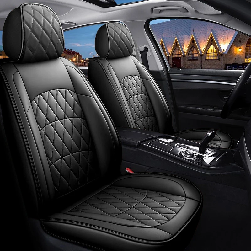 New Universal Car Seat Covers Full Set Car Seat Protector Leather Car Seat Cover Set
New Universal Car Seat Covers Full Set Car Seat Protector Leather Car Seat Cover Set