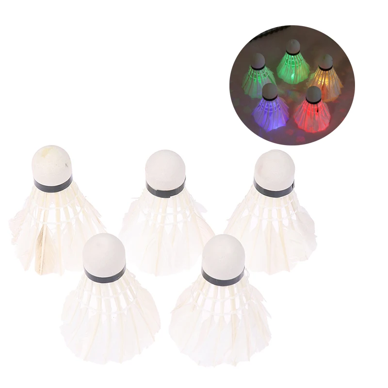 2024 1PC Lighting Badminton Dark Night Colorful LED Lighting Sport Badminton Light Spot Shuttle Cock Accessories Shuttlecock
2024 1PC Lighting Badminton Dark Night Colorful LED Lighting Sport Badminton Light Spot Shuttle Cock Accessories Shuttlecock