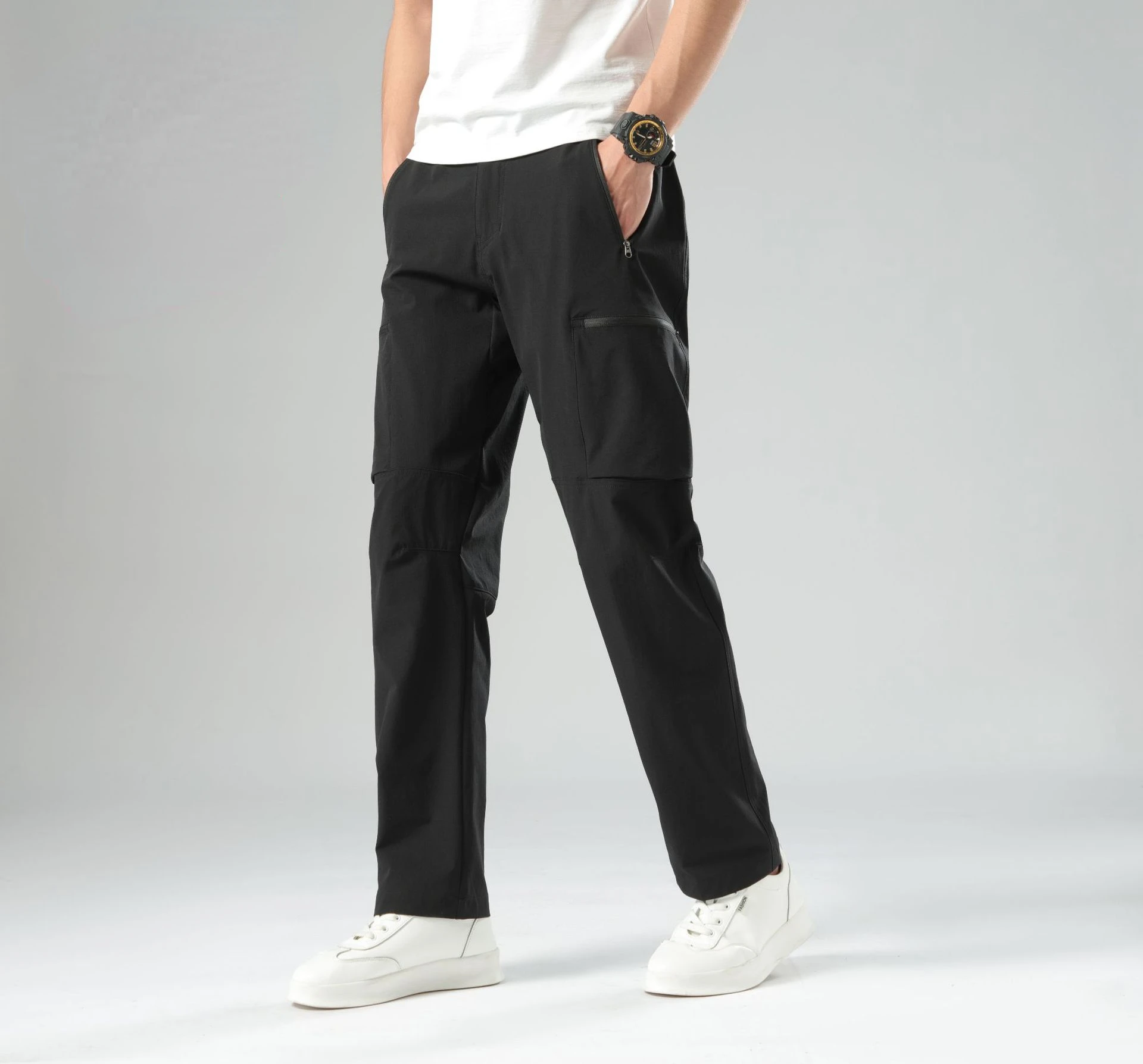 Lu Quick Drying Thin Men's Pants Casual Men's Pants Summer Loose Mountaineering Durable Elastic Breathable Sports Pants 
Lu Quick Drying Thin Men's Pants Casual Men's Pants Summer Loose Mountaineering Durable Elastic Breathable Sports Pants