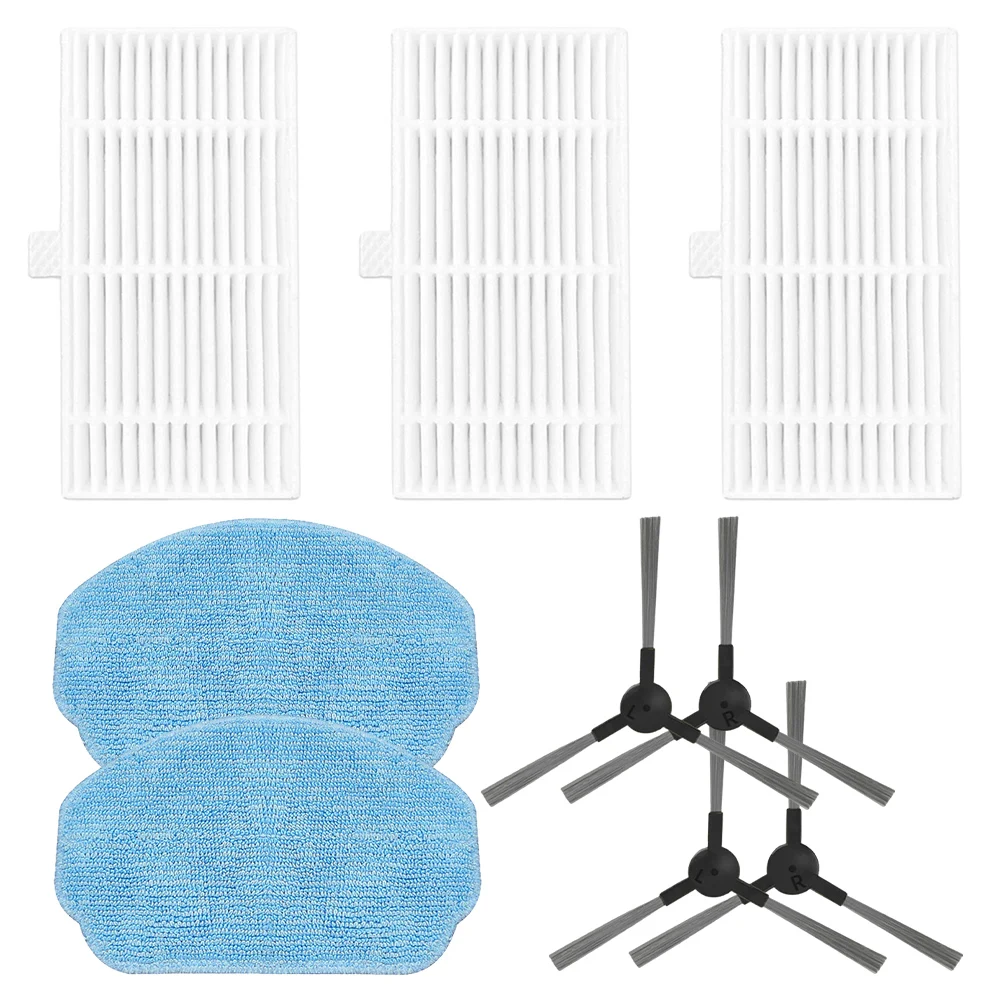Optimal Performance Extended Durability Dust Filter Side Brush Mop Cloth for Midea VCR04W Robot Vacuum Cleaner
Optimal Performance Extended Durability Dust Filter Side Brush Mop Cloth for Midea VCR04W Robot Vacuum Cleaner