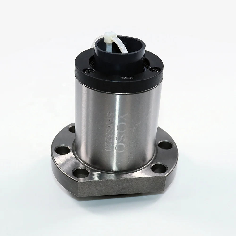 Precision Machine Tools Ball Screw Mute Series SFS3220 High-speed Machinery Equipment Parts
Precision Machine Tools Ball Screw Mute Series SFS3220 High-speed Machinery Equipment Parts